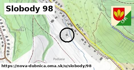 Slobody 98, Nová Dubnica