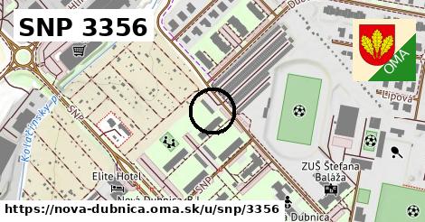 SNP 3356, Nová Dubnica