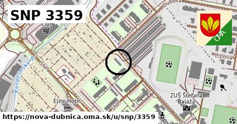 SNP 3359, Nová Dubnica