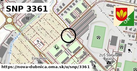 SNP 3361, Nová Dubnica