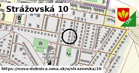 Strážovská 10, Nová Dubnica