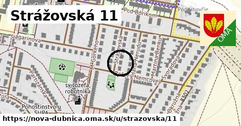 Strážovská 11, Nová Dubnica