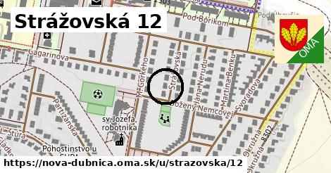 Strážovská 12, Nová Dubnica