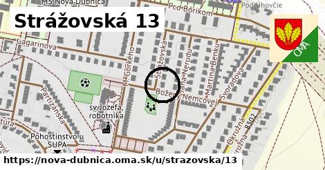 Strážovská 13, Nová Dubnica