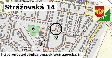 Strážovská 14, Nová Dubnica