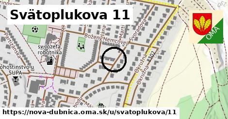 Svätoplukova 11, Nová Dubnica