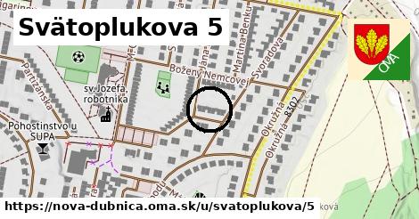 Svätoplukova 5, Nová Dubnica