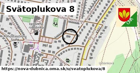 Svätoplukova 8, Nová Dubnica