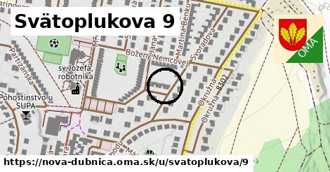 Svätoplukova 9, Nová Dubnica