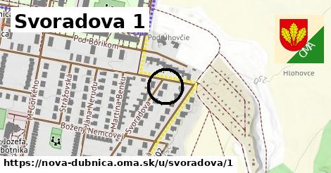 Svoradova 1, Nová Dubnica