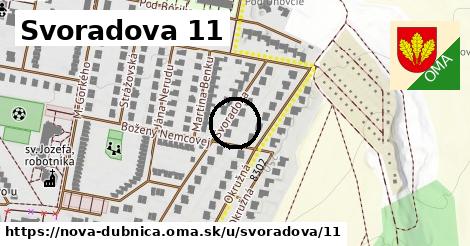 Svoradova 11, Nová Dubnica