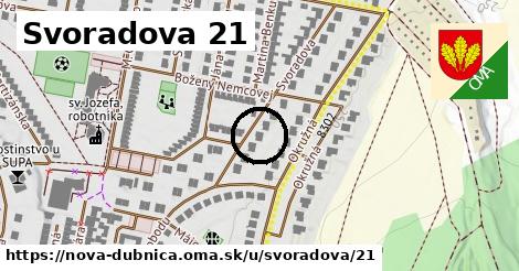 Svoradova 21, Nová Dubnica