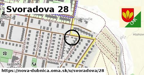 Svoradova 28, Nová Dubnica