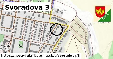 Svoradova 3, Nová Dubnica
