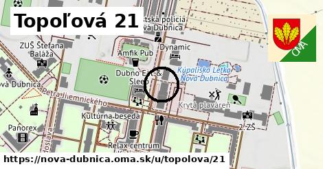 Topoľová 21, Nová Dubnica