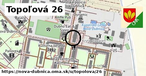 Topoľová 26, Nová Dubnica