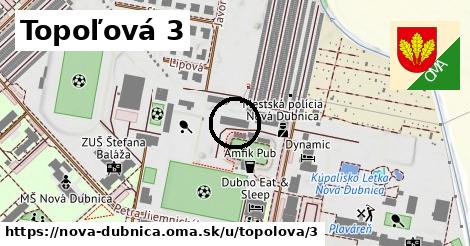 Topoľová 3, Nová Dubnica