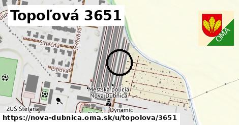 Topoľová 3651, Nová Dubnica