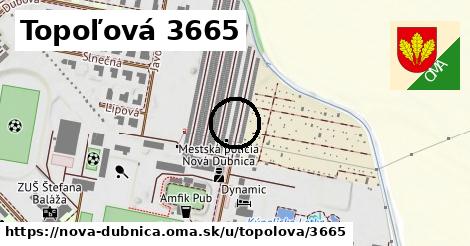 Topoľová 3665, Nová Dubnica