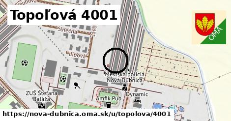 Topoľová 4001, Nová Dubnica