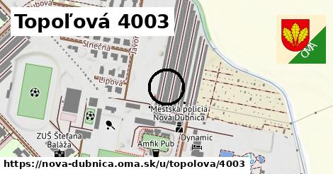 Topoľová 4003, Nová Dubnica