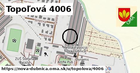 Topoľová 4006, Nová Dubnica