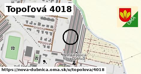 Topoľová 4018, Nová Dubnica