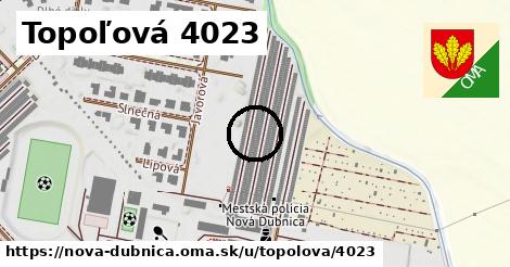 Topoľová 4023, Nová Dubnica