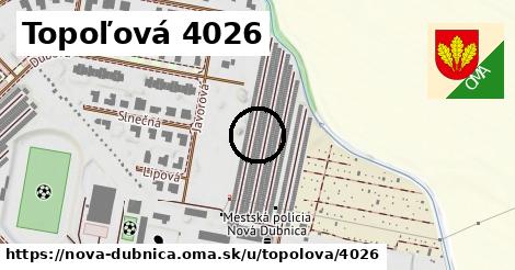 Topoľová 4026, Nová Dubnica