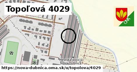 Topoľová 4029, Nová Dubnica