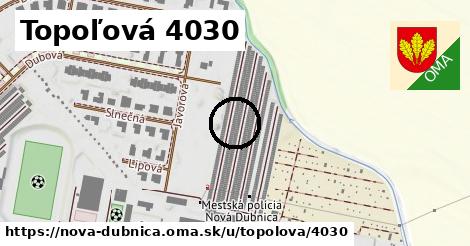 Topoľová 4030, Nová Dubnica