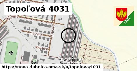 Topoľová 4031, Nová Dubnica