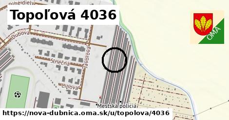 Topoľová 4036, Nová Dubnica