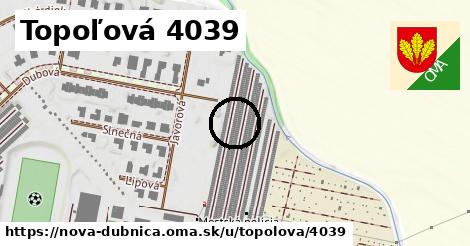 Topoľová 4039, Nová Dubnica