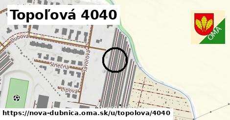 Topoľová 4040, Nová Dubnica