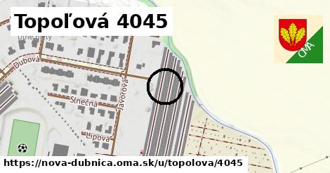 Topoľová 4045, Nová Dubnica