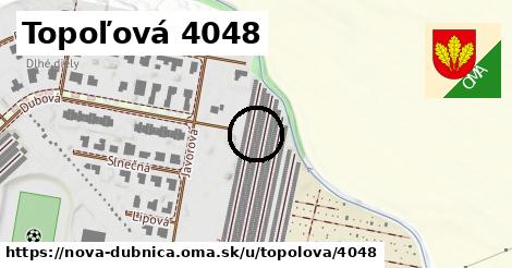 Topoľová 4048, Nová Dubnica