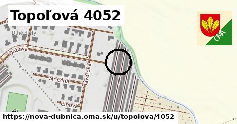 Topoľová 4052, Nová Dubnica