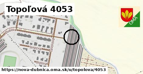 Topoľová 4053, Nová Dubnica