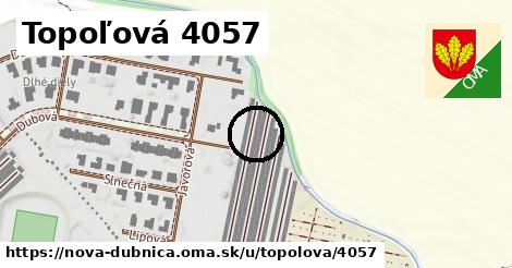 Topoľová 4057, Nová Dubnica