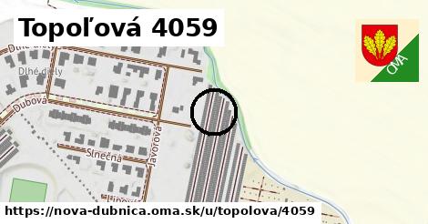 Topoľová 4059, Nová Dubnica