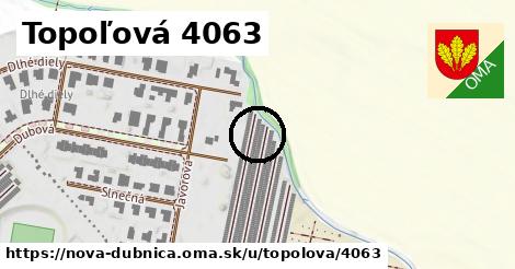 Topoľová 4063, Nová Dubnica