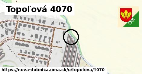 Topoľová 4070, Nová Dubnica