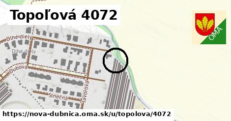 Topoľová 4072, Nová Dubnica