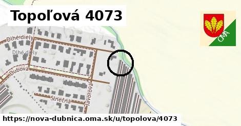 Topoľová 4073, Nová Dubnica