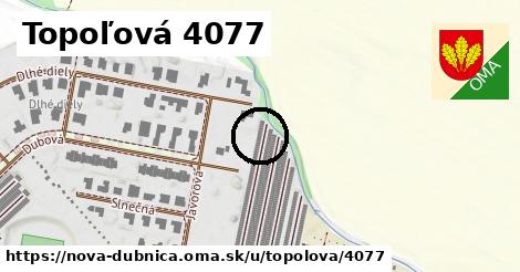 Topoľová 4077, Nová Dubnica