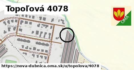 Topoľová 4078, Nová Dubnica