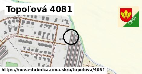 Topoľová 4081, Nová Dubnica