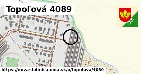 Topoľová 4089, Nová Dubnica