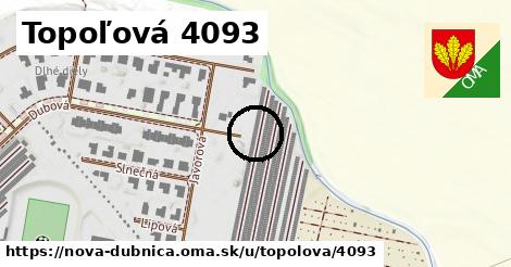 Topoľová 4093, Nová Dubnica